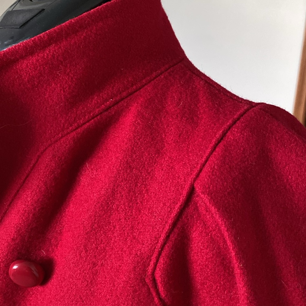 Vintage Wool Coat Andrea Marin - Picture 3 of 11